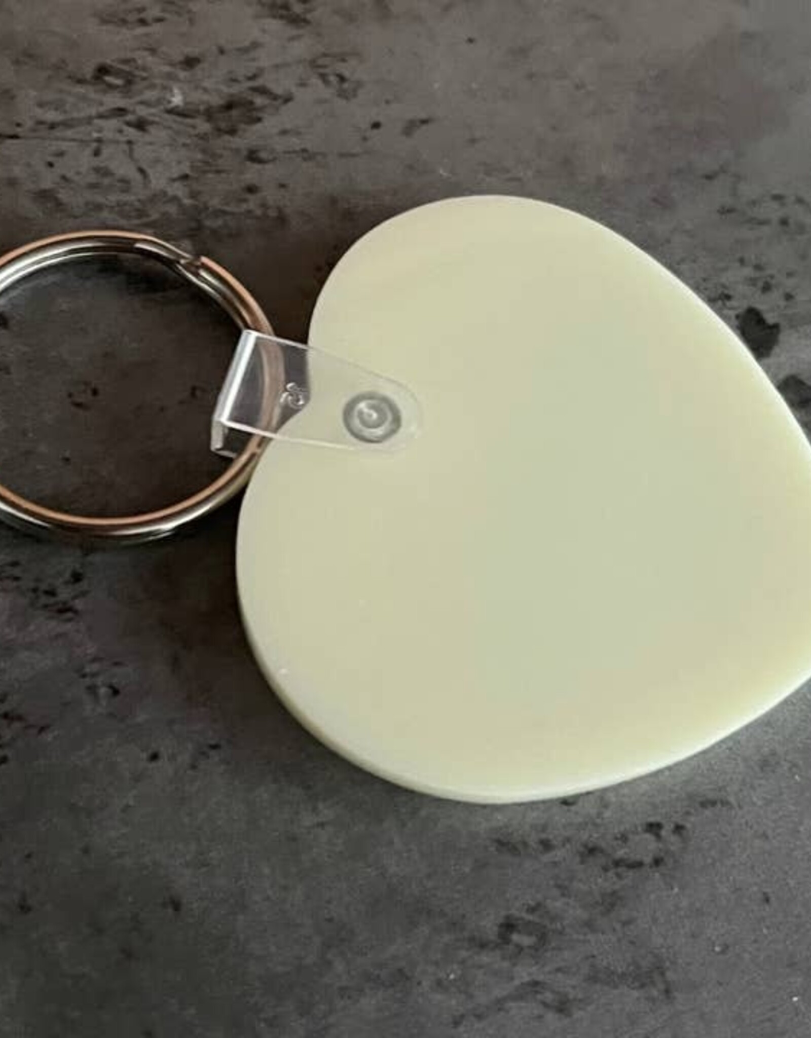 The Silver Spider Keychain - Butter Heart