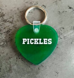 The Silver Spider Keychain - Pickles Heart