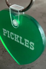 The Silver Spider Keychain - Pickles Heart