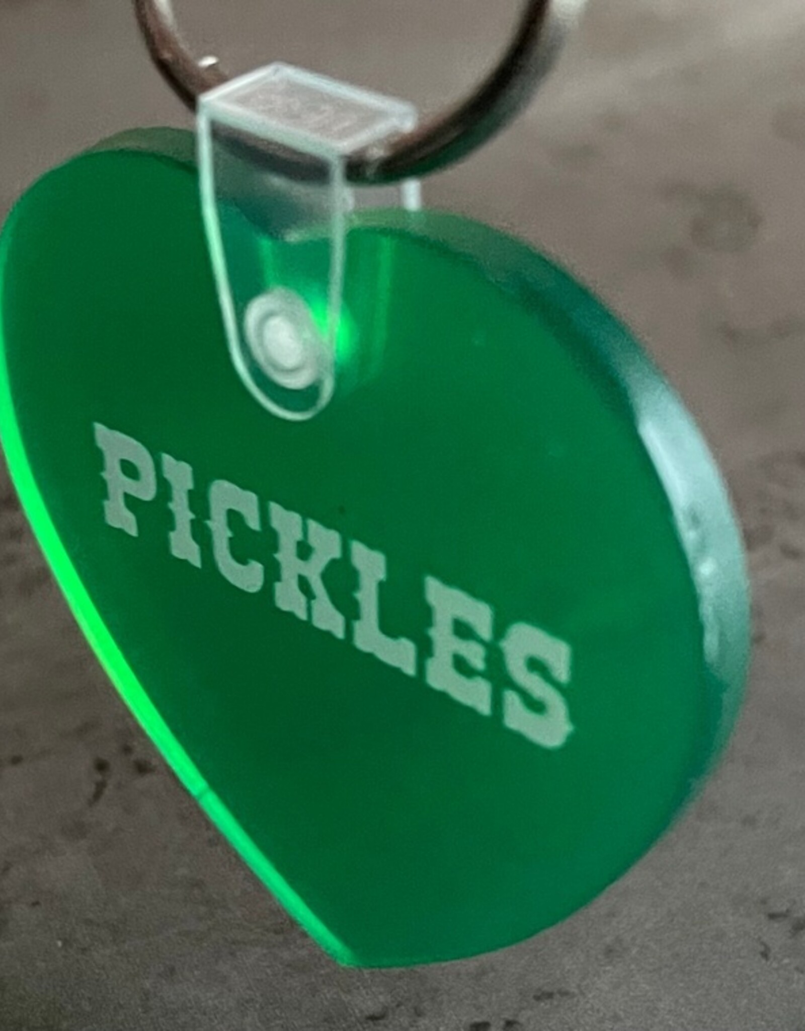 The Silver Spider Keychain - Pickles Heart