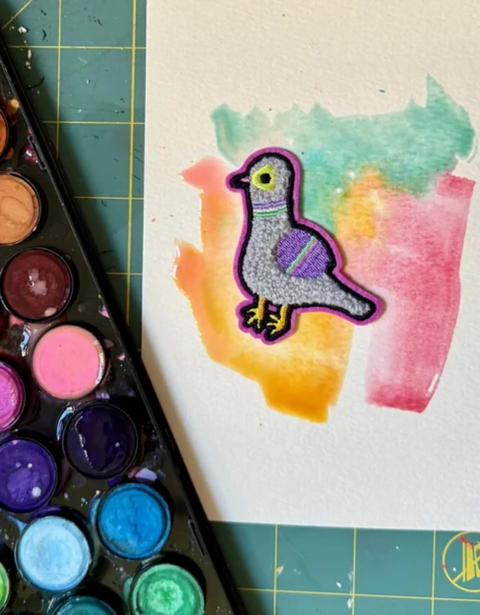 Ellie d'Eustachio Patch - Pigeon