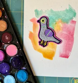 Ellie d'Eustachio Patch - Pigeon