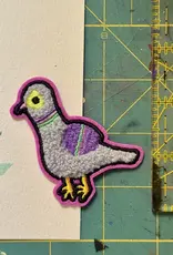 Ellie d'Eustachio Patch - Pigeon
