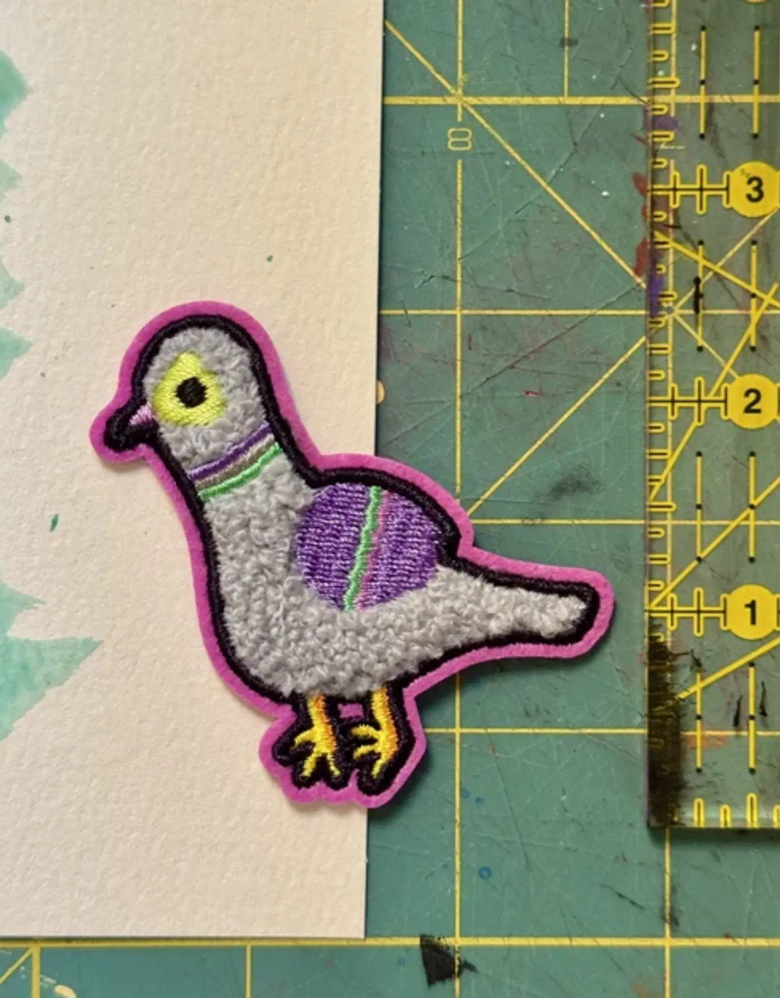 Ellie d'Eustachio Patch - Pigeon