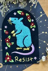 Ellie d'Eustachio Patch - Resist Rat