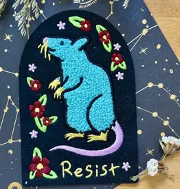 Ellie d'Eustachio Patch - Resist Rat