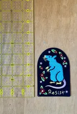 Ellie d'Eustachio Patch - Resist Rat