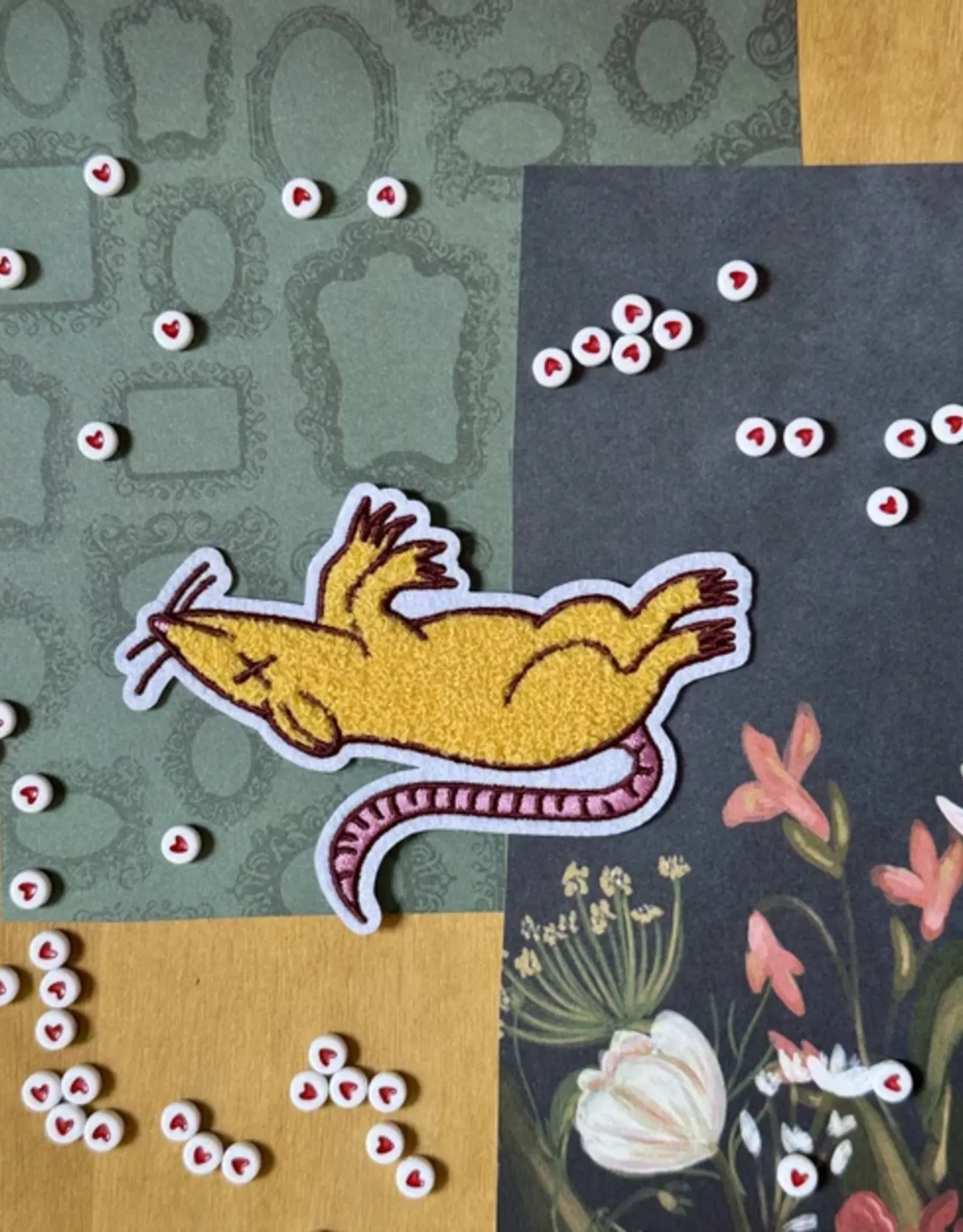 Ellie d'Eustachio Patch - Dead Rat