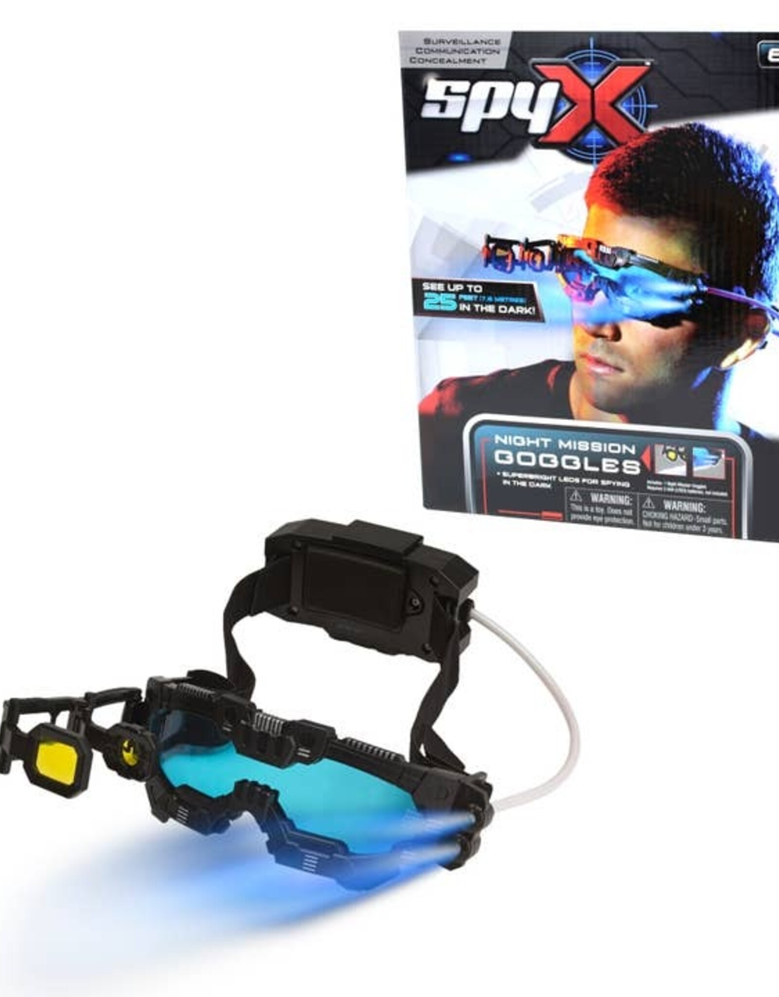 MukikiM Toys & Games SpyX Night Mission Goggles