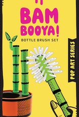 everyday objects Bambooya Bottle Brush Set