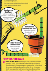 everyday objects Bambooya Bottle Brush Set