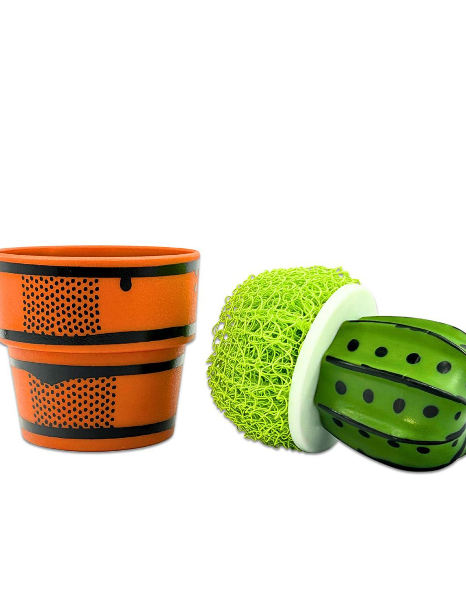 everyday objects Cactus Makes Perfect Scrubber