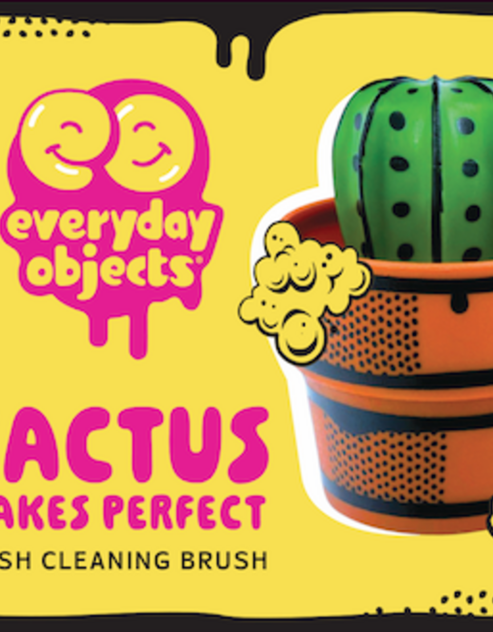 everyday objects Cactus Makes Perfect Scrubber