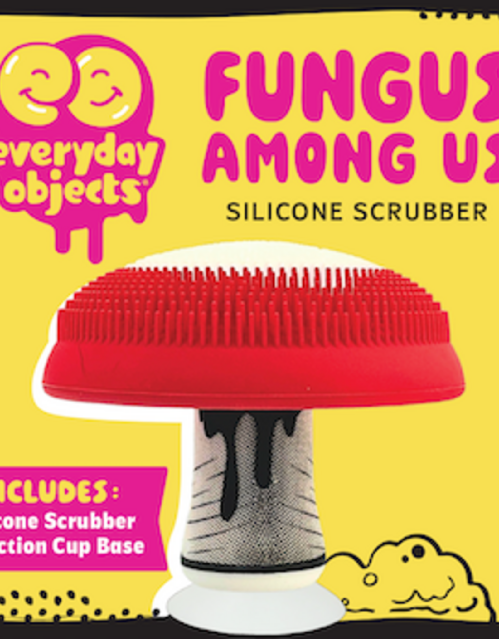 everyday objects Fungus Among Us Scrubber