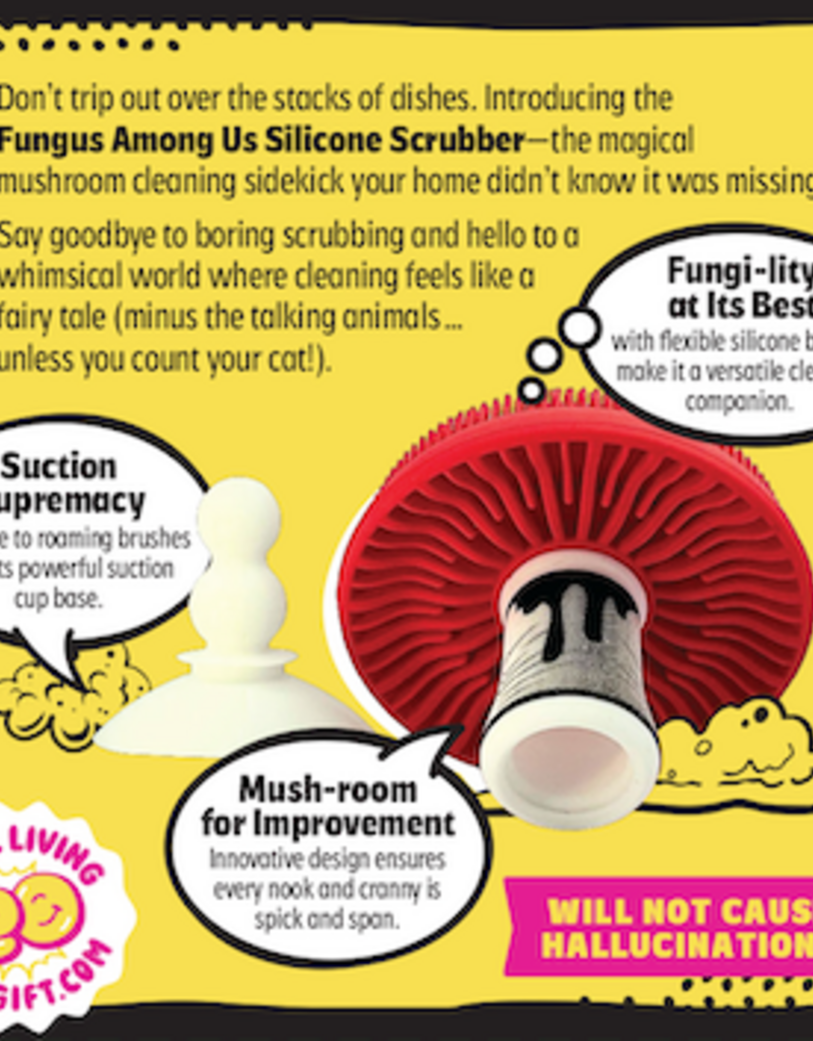 everyday objects Fungus Among Us Scrubber