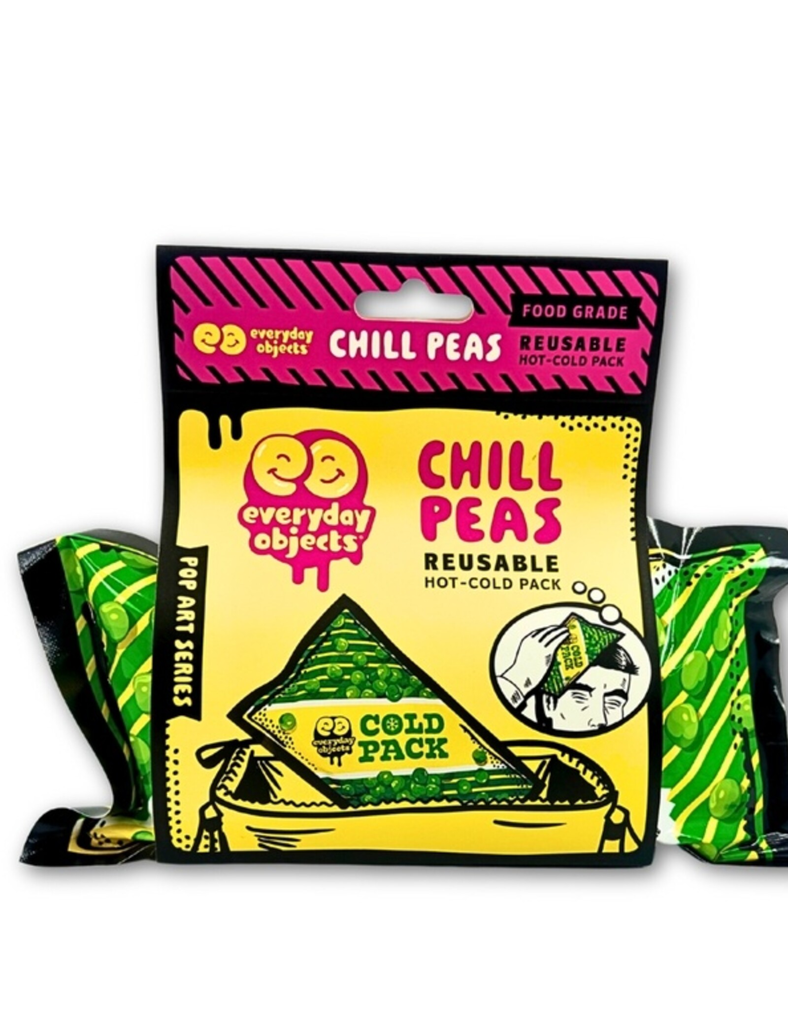 everyday objects Chill Peas Frozen Ice