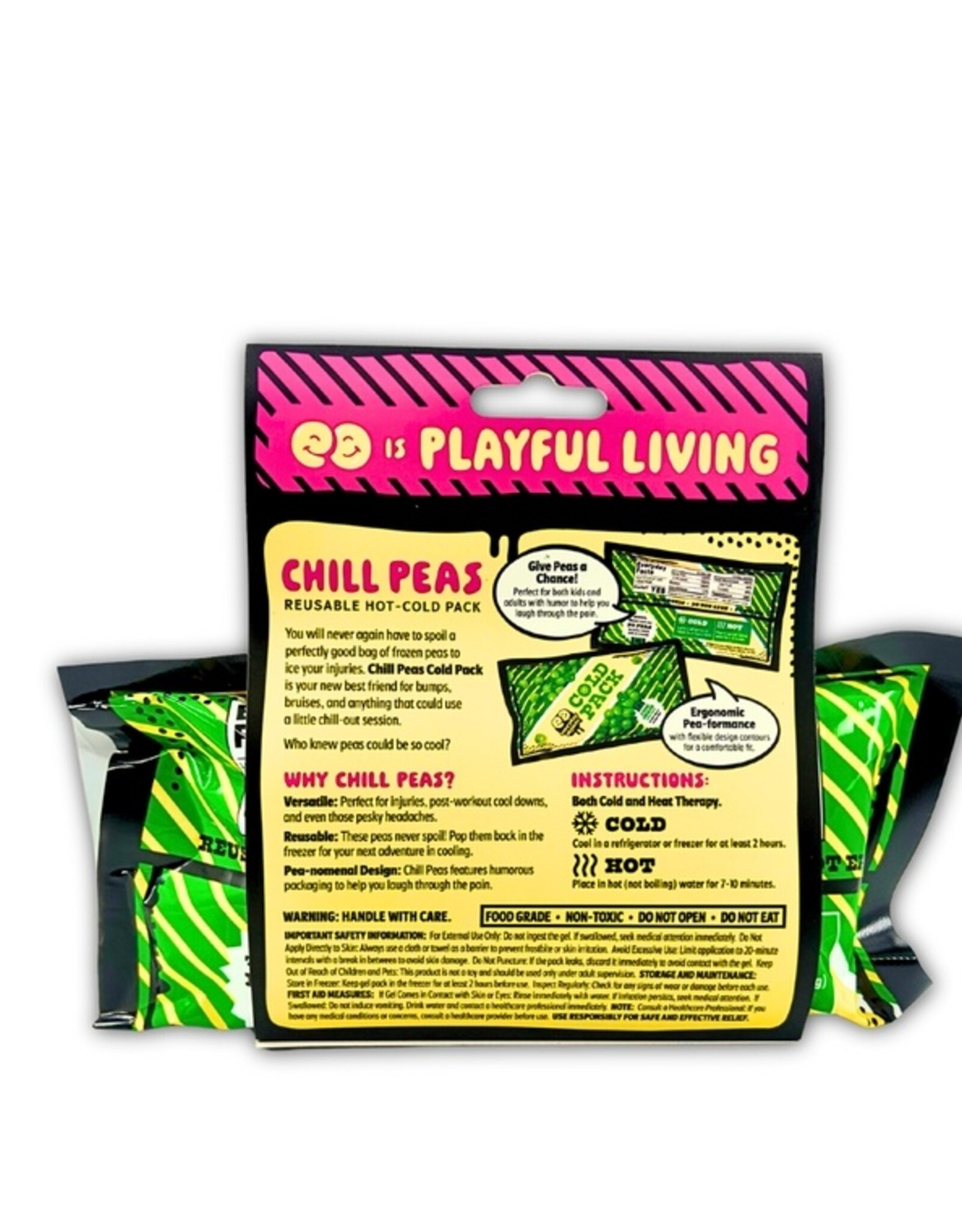 everyday objects Chill Peas Frozen Ice