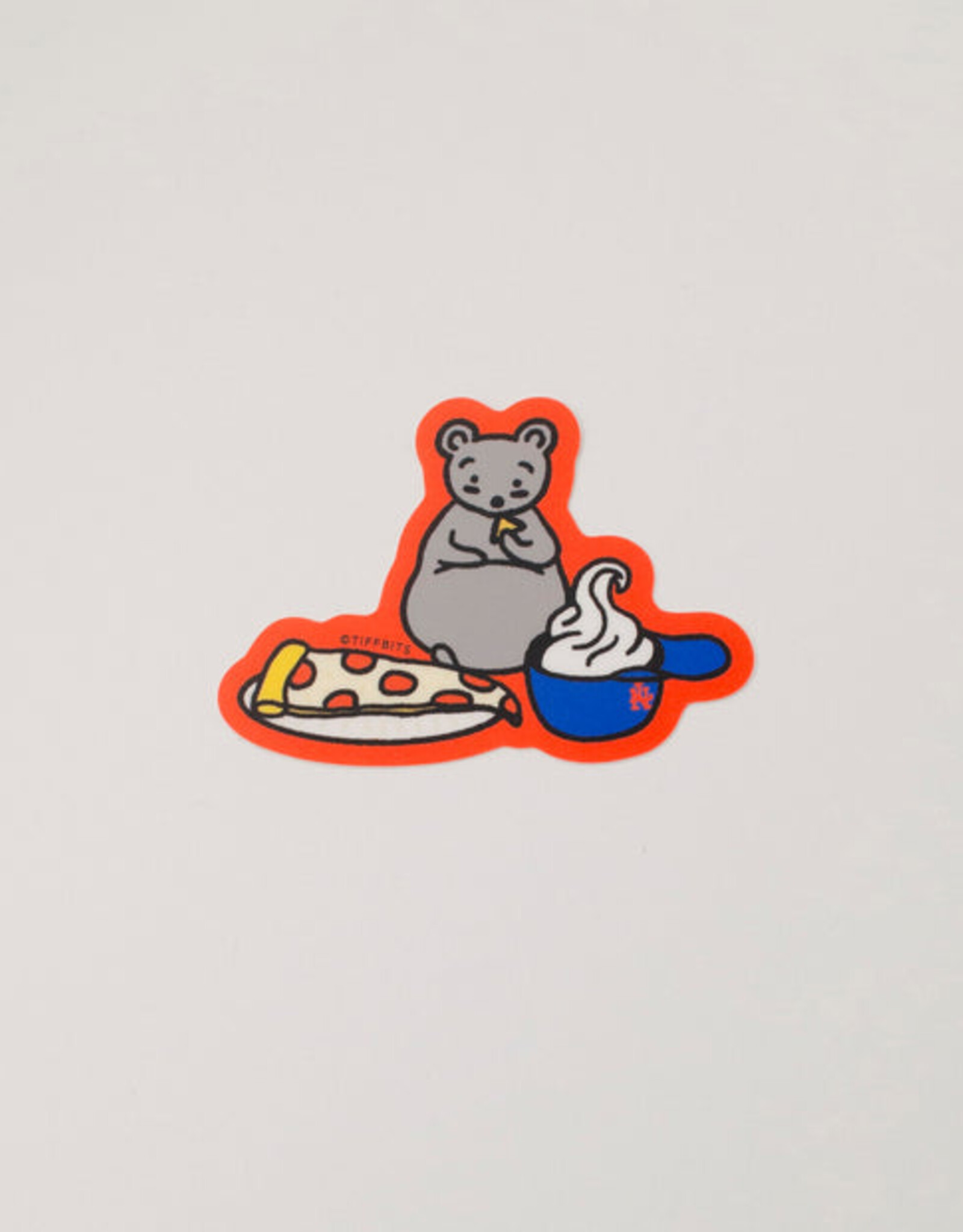 Tiffbits Sticker - Ny Mets Rat