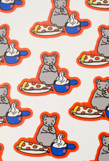 Tiffbits Sticker - Ny Mets Rat