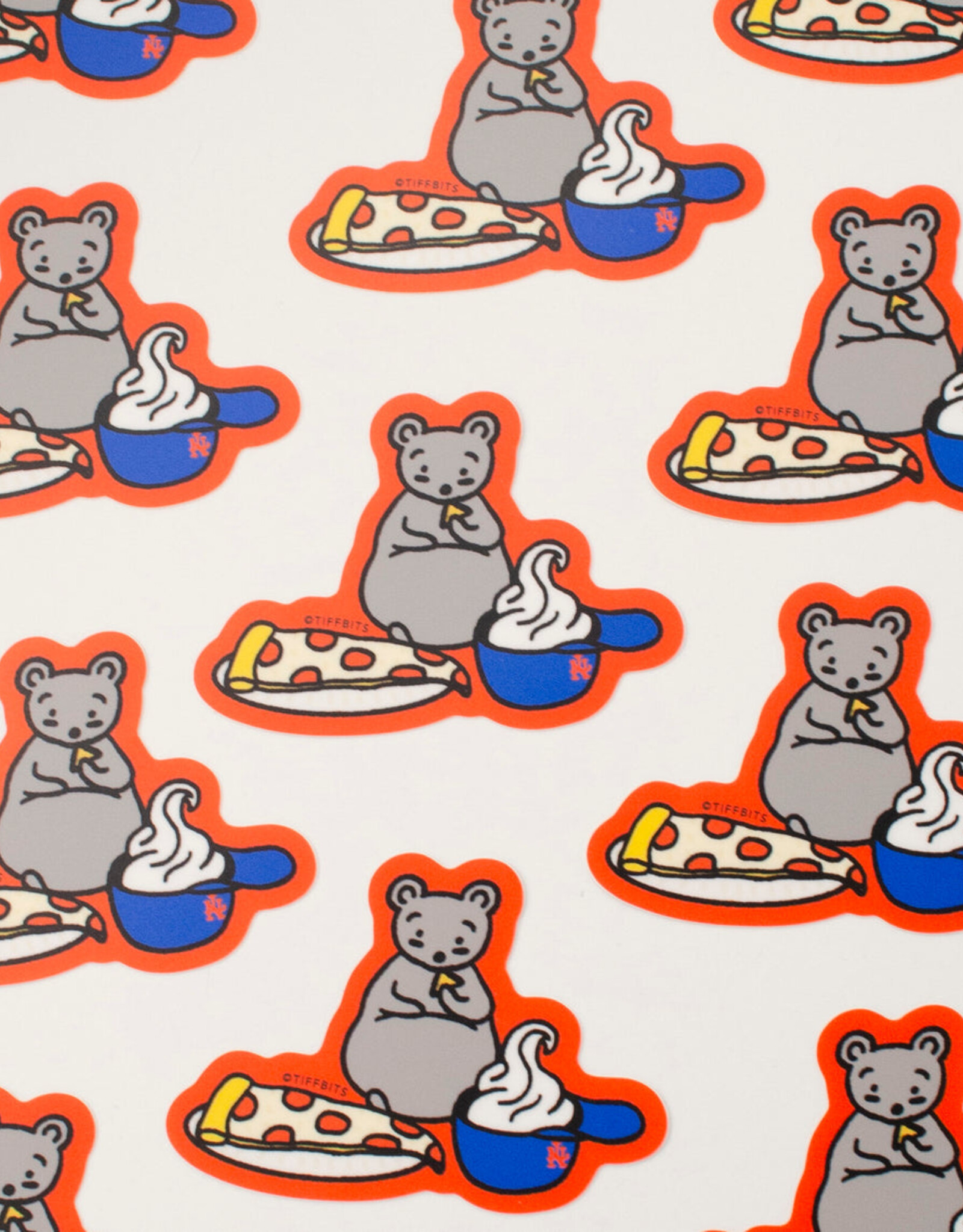 Tiffbits Sticker - Ny Mets Rat