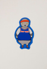 Tiffbits Sticker - NY Knicks Pigeon