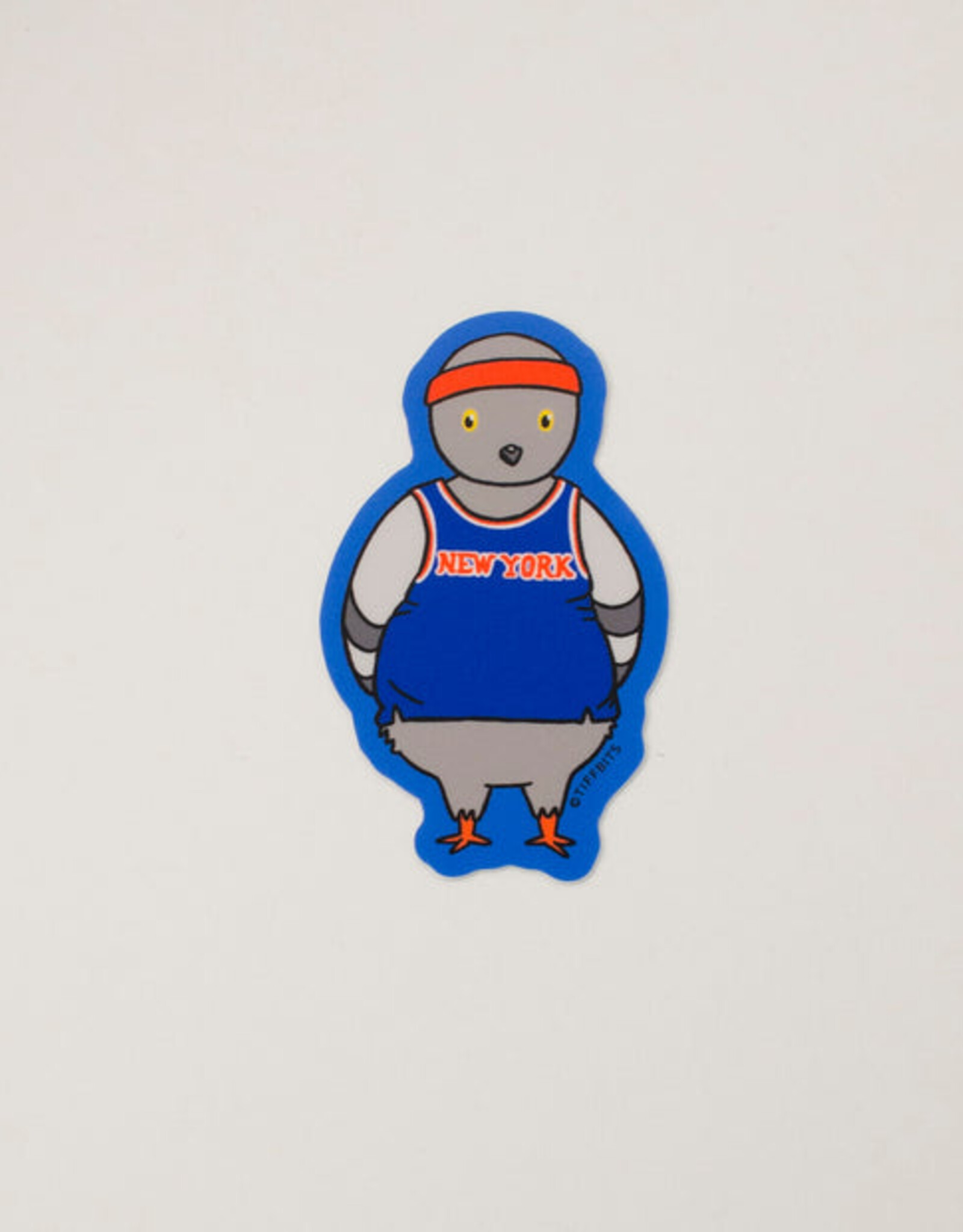 Tiffbits Sticker - NY Knicks Pigeon