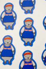 Tiffbits Sticker - NY Knicks Pigeon