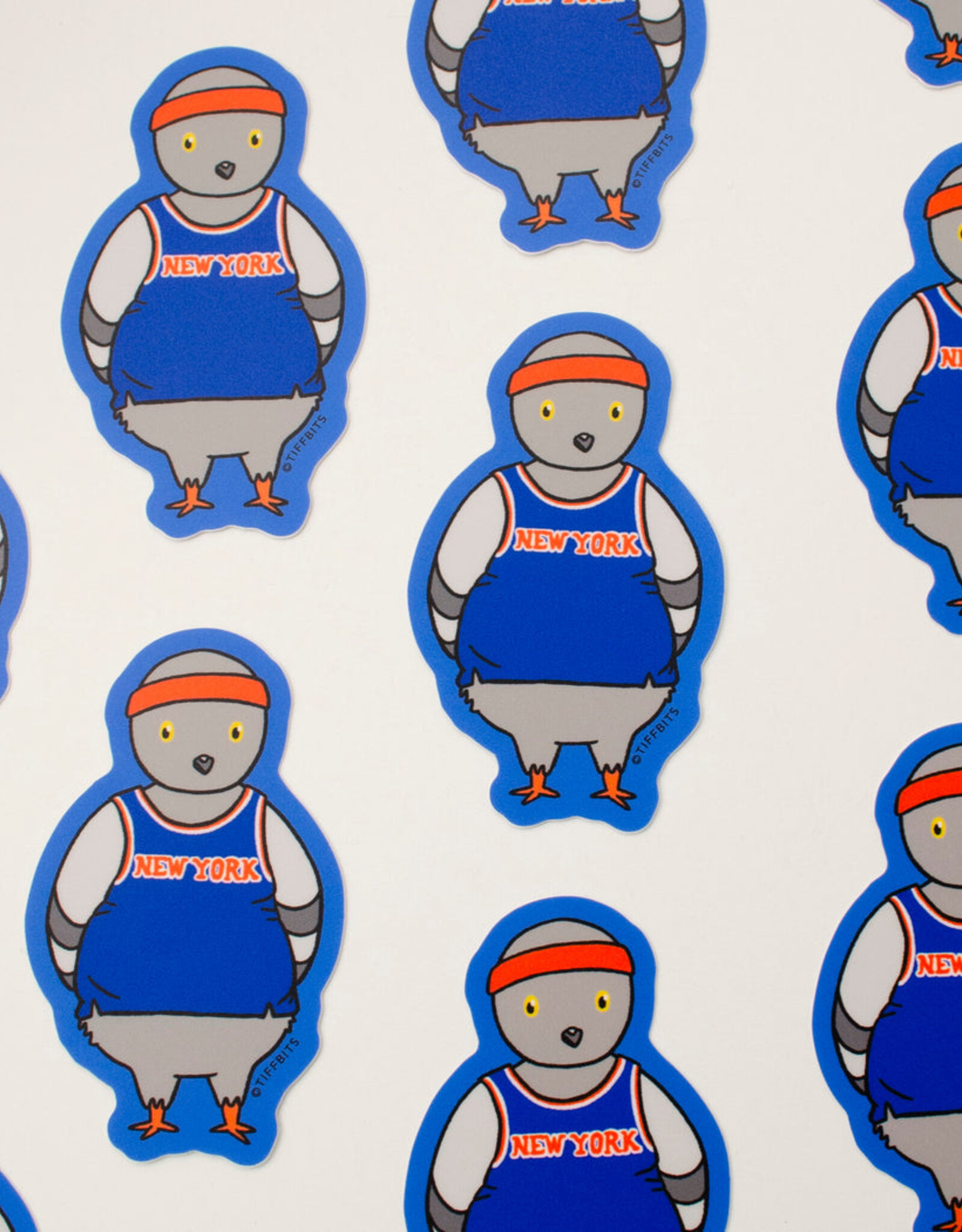 Tiffbits Sticker - NY Knicks Pigeon