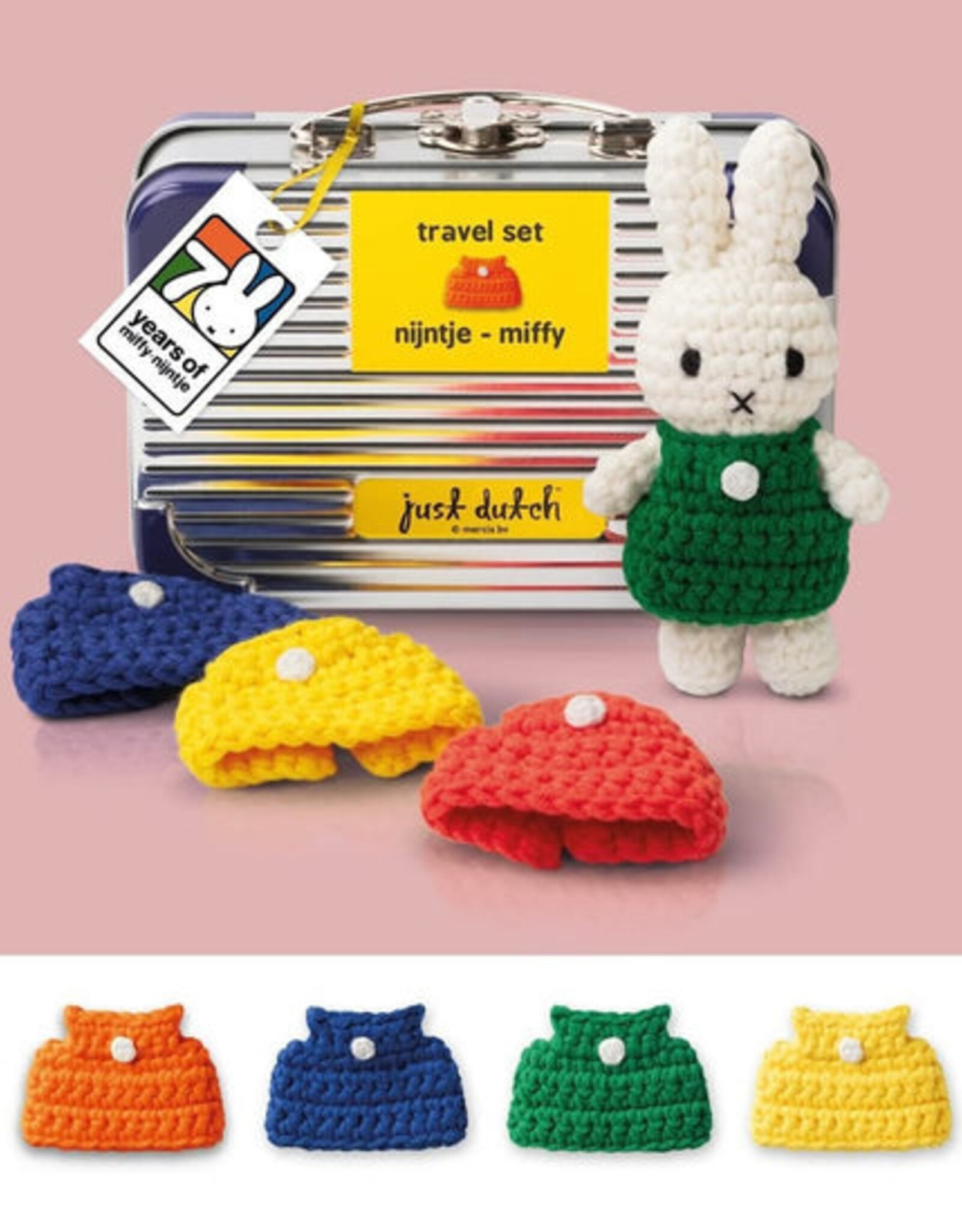 Just Dutch Miffy - Mini Travel Set