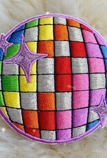 Wildflower + Co Patch - Rainbow Disco Ball