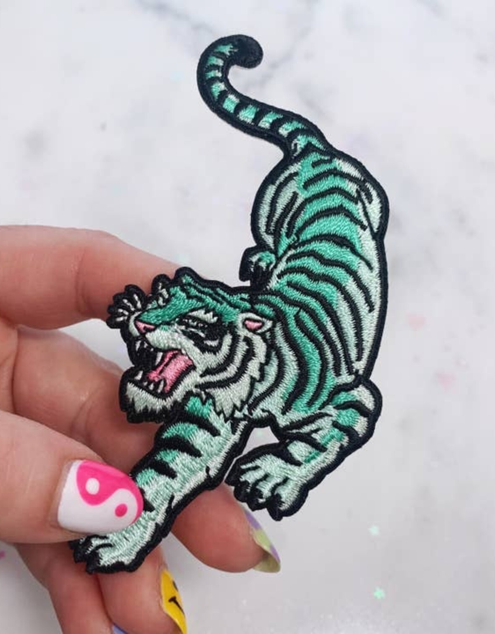 Wildflower + Co Patch -  Tiger