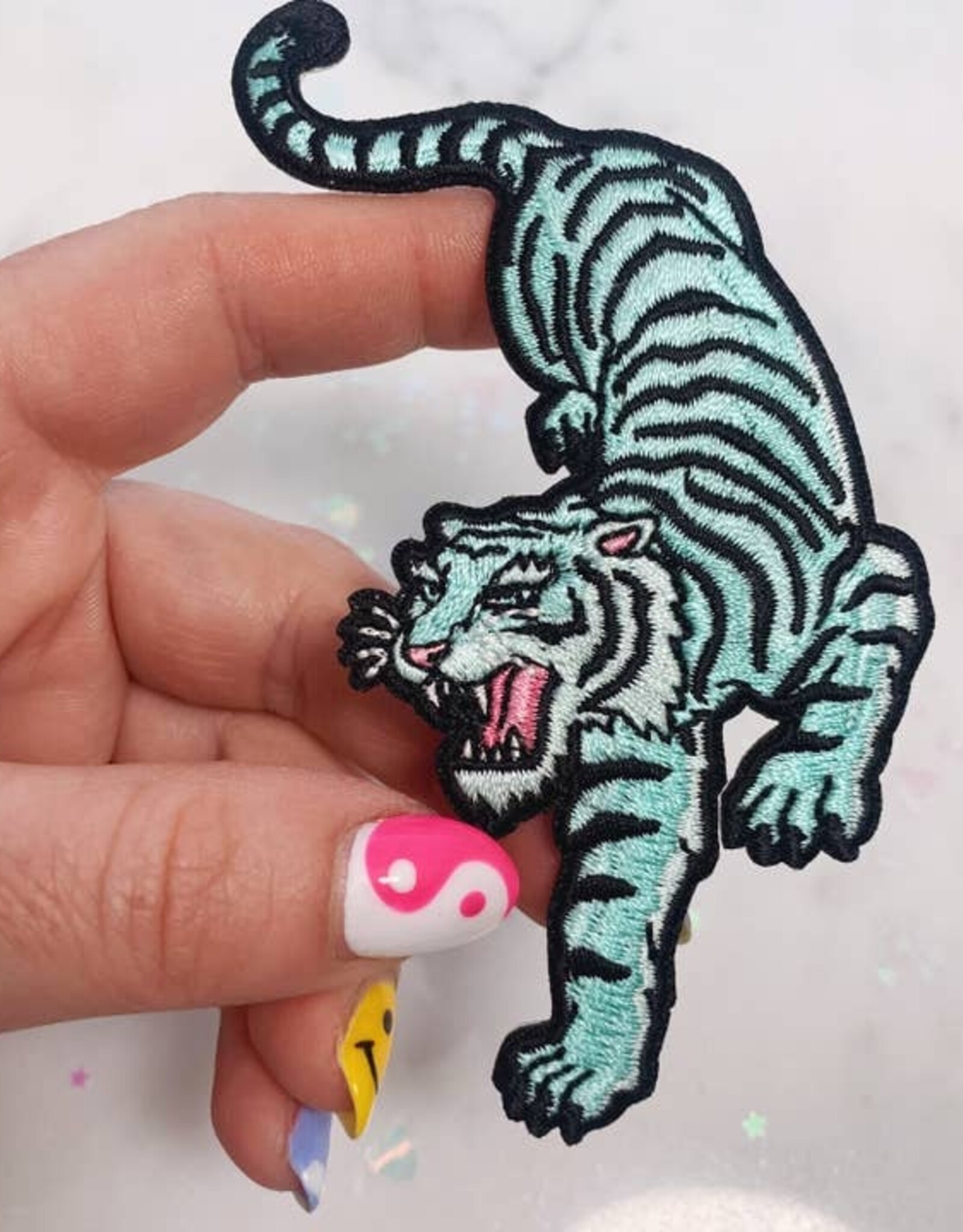 Wildflower + Co Patch -  Tiger