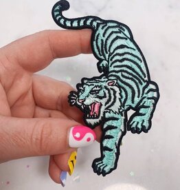 Wildflower + Co Patch -  Tiger