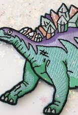 Wildflower + Co Patch -  Crystal Stegosaurus