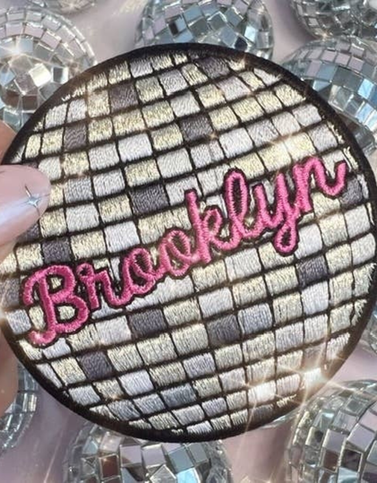 Wildflower + Co Patch - Brooklyn Disco Ball