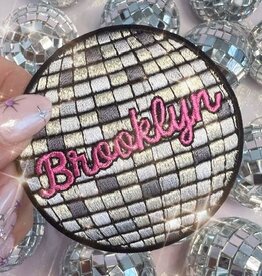 Wildflower + Co Patch - Brooklyn Disco Ball