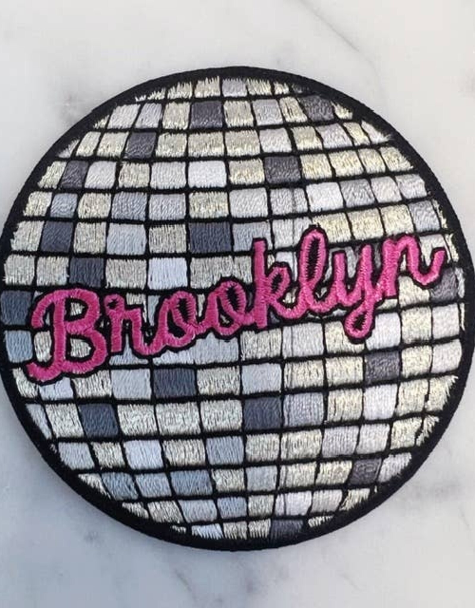 Wildflower + Co Patch - Brooklyn Disco Ball