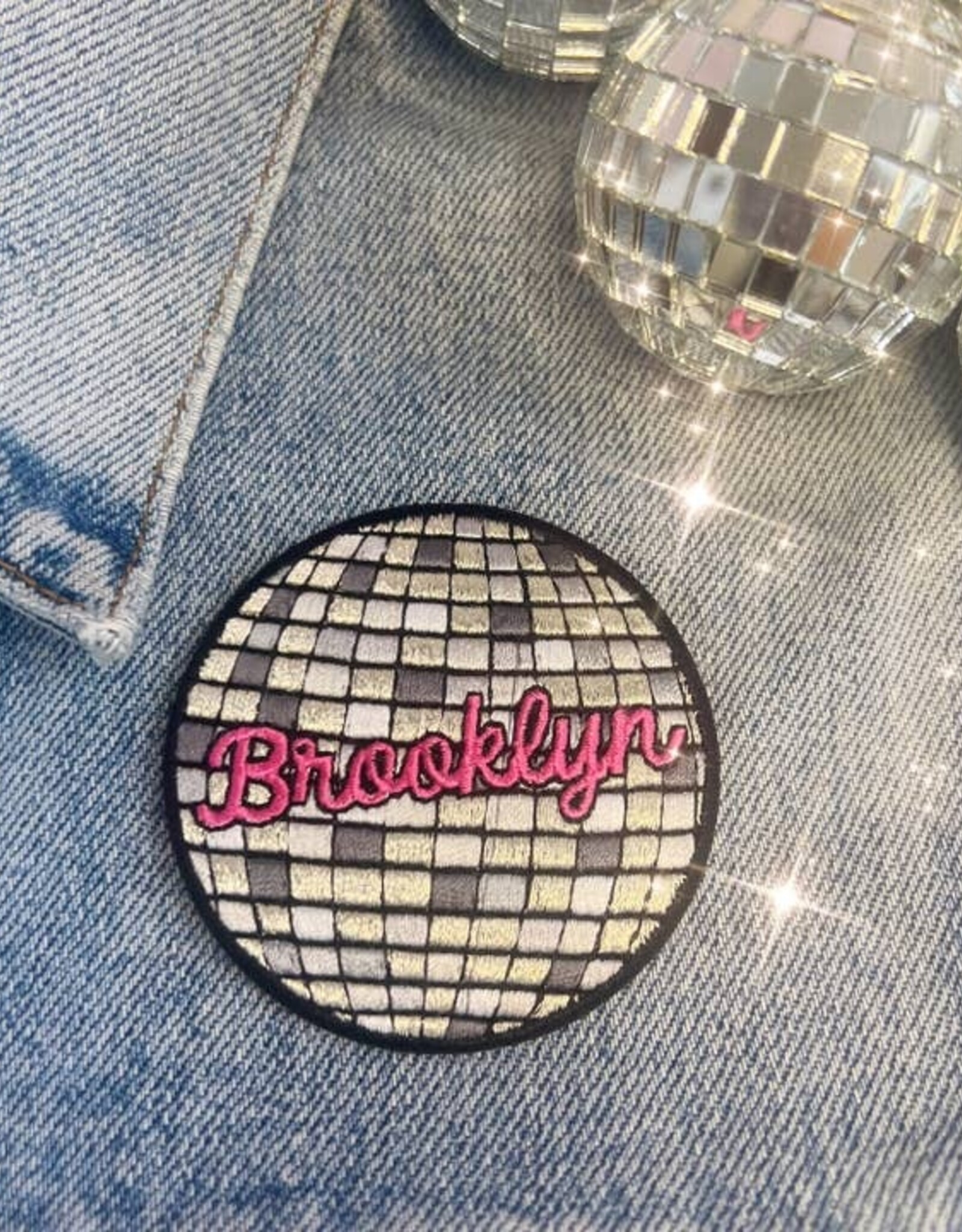 Wildflower + Co Patch - Brooklyn Disco Ball