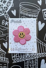 Wildflower + Co Patch - Smiley Daisy