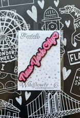 Wildflower + Co Patch - New York Neon Sign