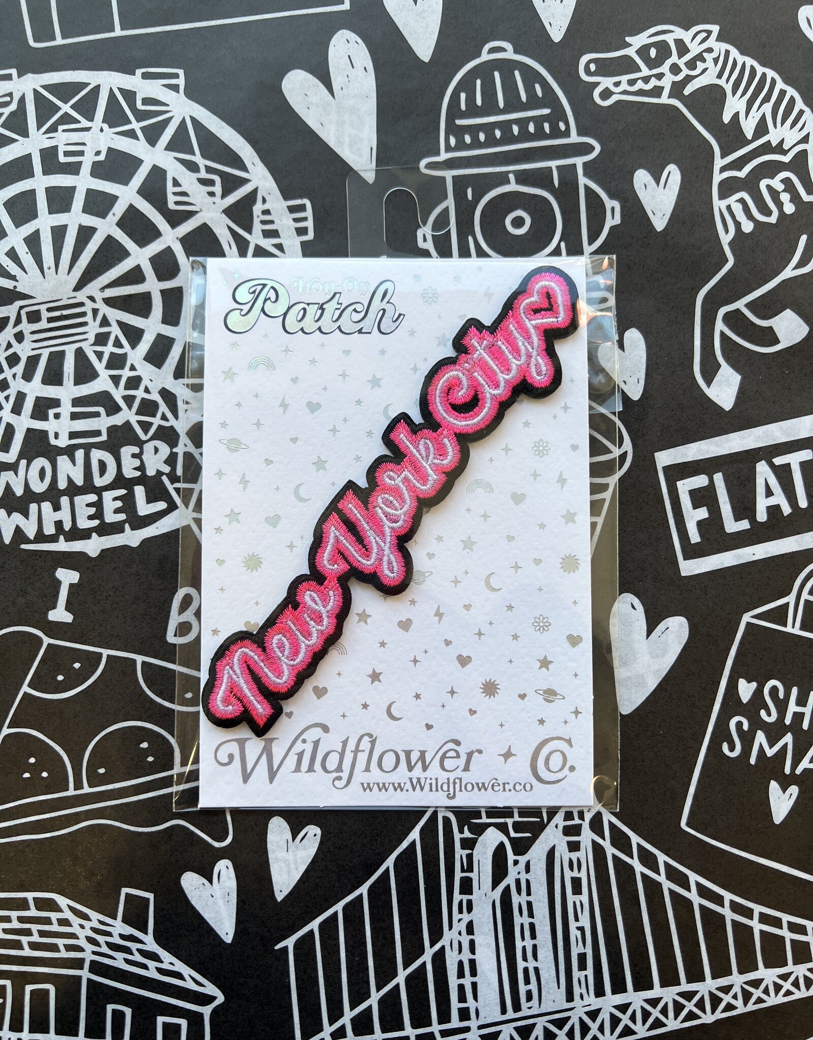 Wildflower + Co Patch - New York Neon Sign