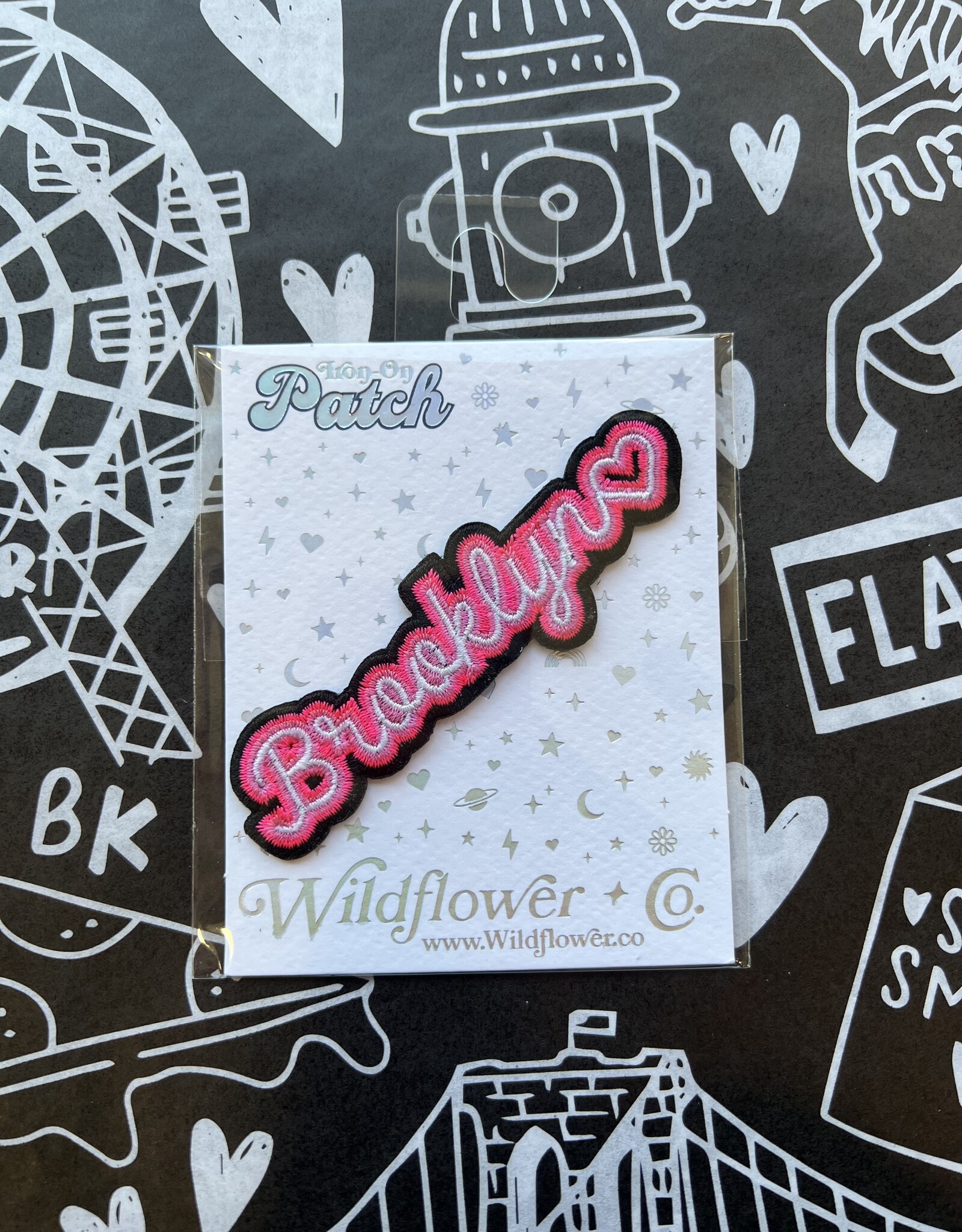 Wildflower + Co Patch - Brooklyn Neon Sign