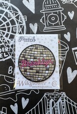 Wildflower + Co Patch - Brooklyn Disco Ball