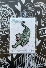 Wildflower + Co Patch -  Tiger