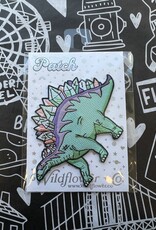 Wildflower + Co Patch -  Crystal Stegosaurus