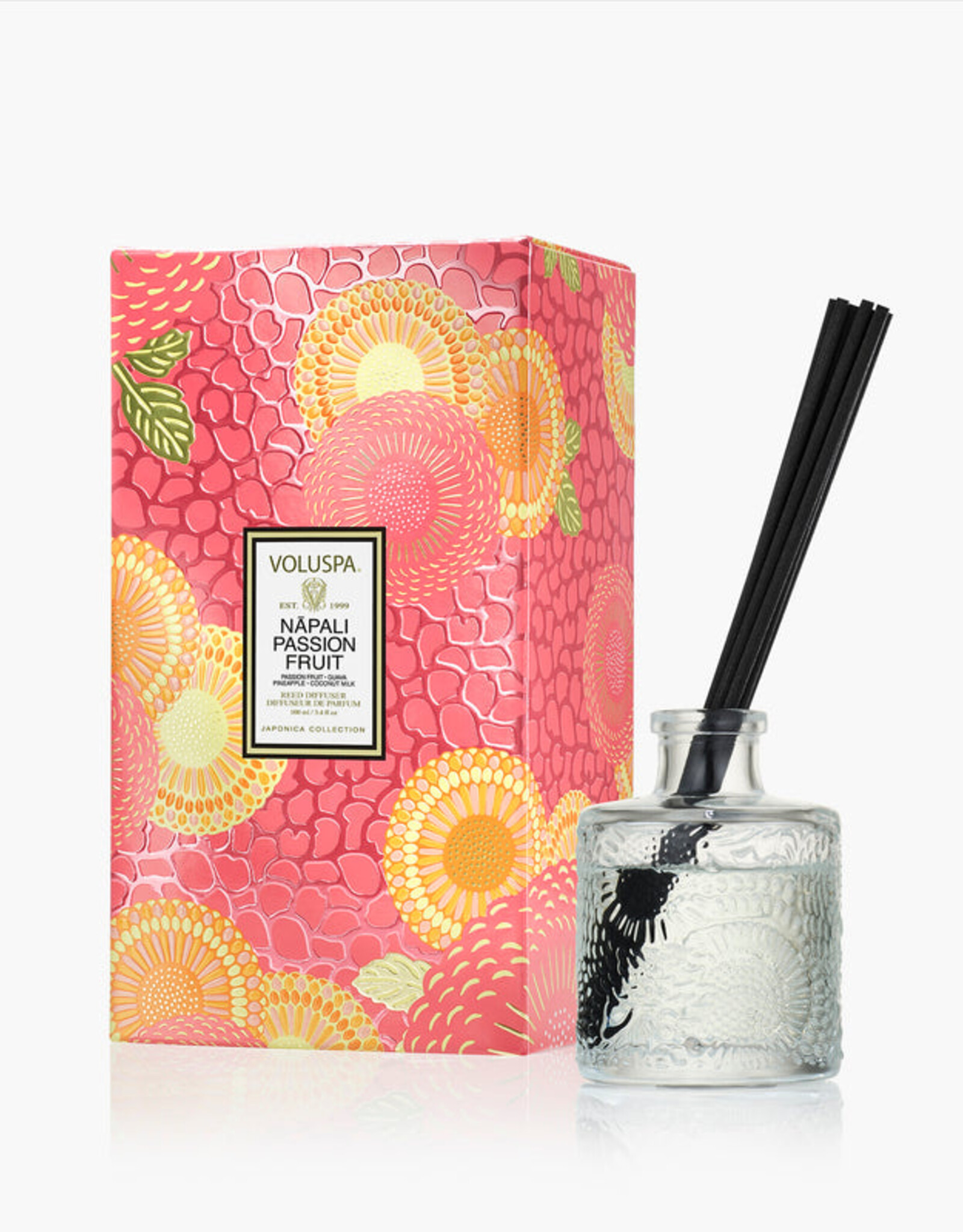 Voluspa Reed Diffuser - Voluspa Napali Passion Fruit: 3.4 oz