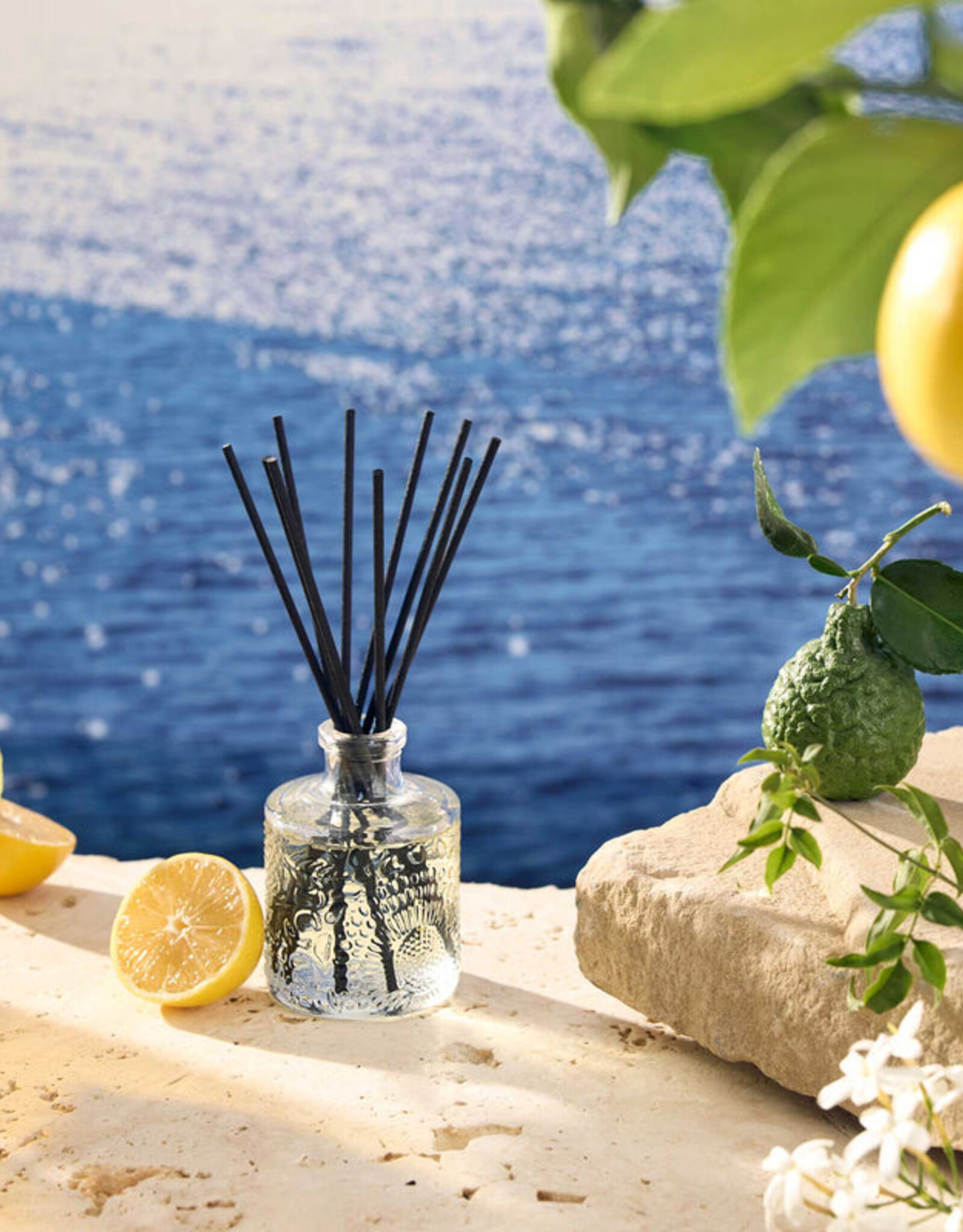 Voluspa Reed Diffuser - Voluspa Mediterranean Lemon: 3.4 oz