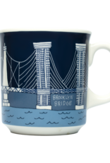 Fishes Eddy Mug - Bridges and Tunnels