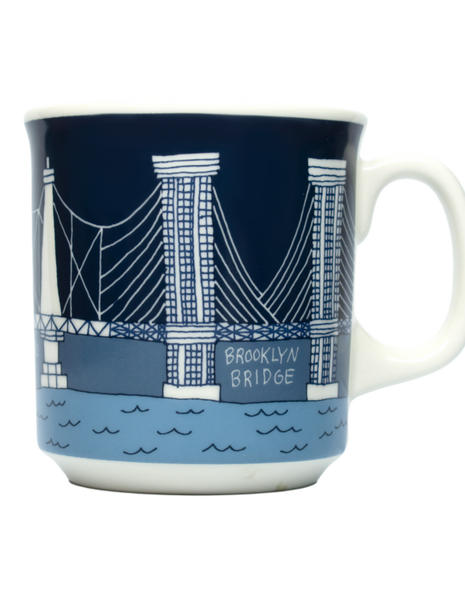 Fishes Eddy Mug - Bridges and Tunnels