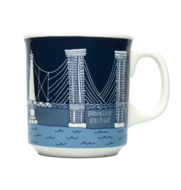 Fishes Eddy Mug - Bridges and Tunnels
